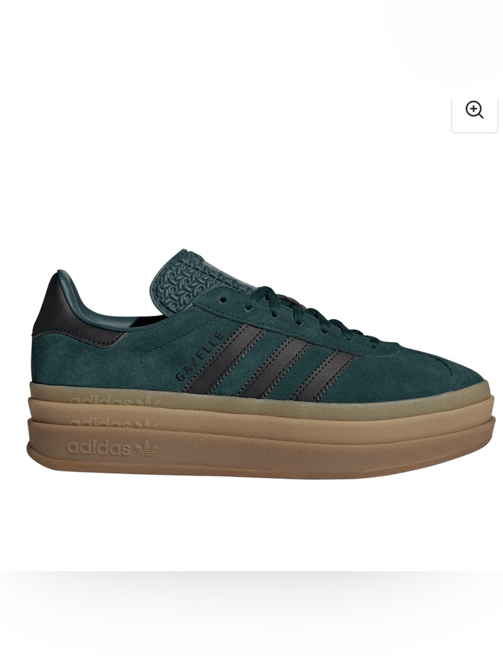 Women’s adidas Gazelle Bold Shoes Size: 8.5
